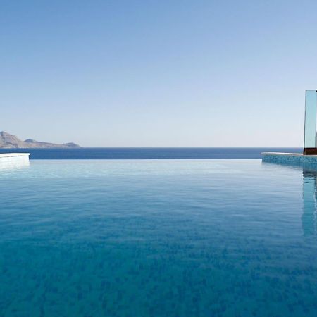 Luxury Villa Verna Líndos Exteriör bild