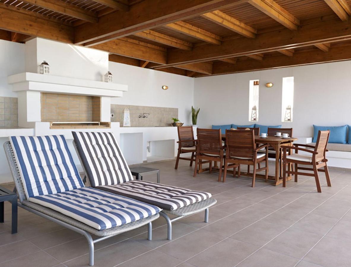 Luxury Villa Verna Líndos Exteriör bild
