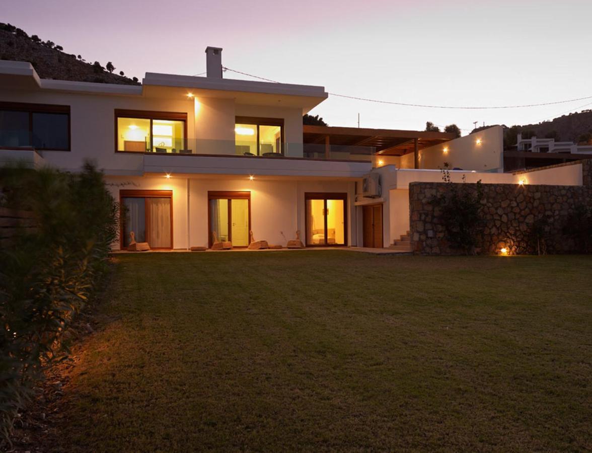 Luxury Villa Verna Líndos Exteriör bild