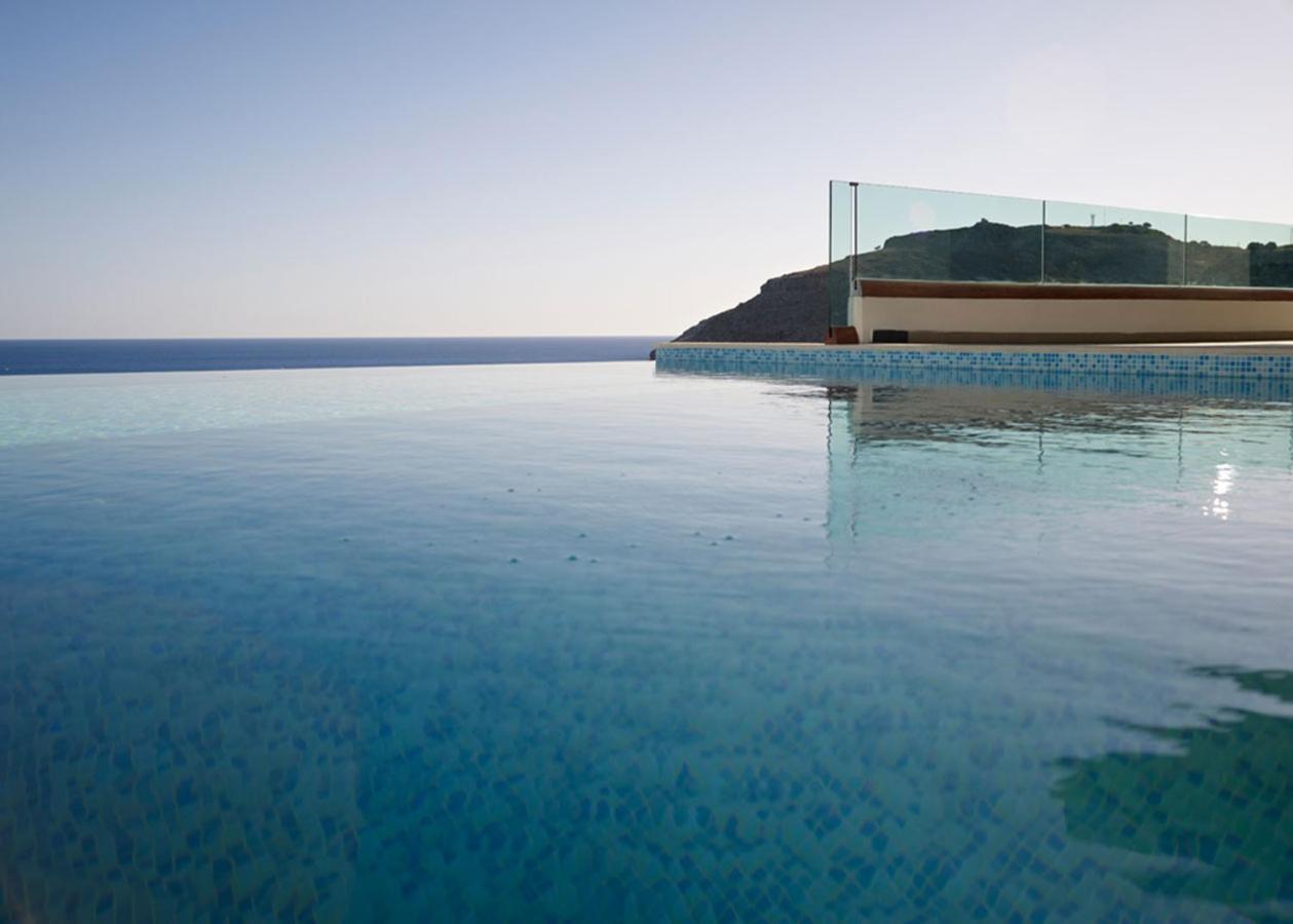 Luxury Villa Verna Líndos Exteriör bild
