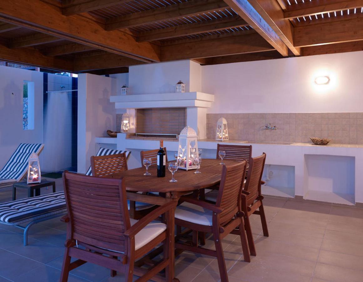Luxury Villa Verna Líndos Exteriör bild