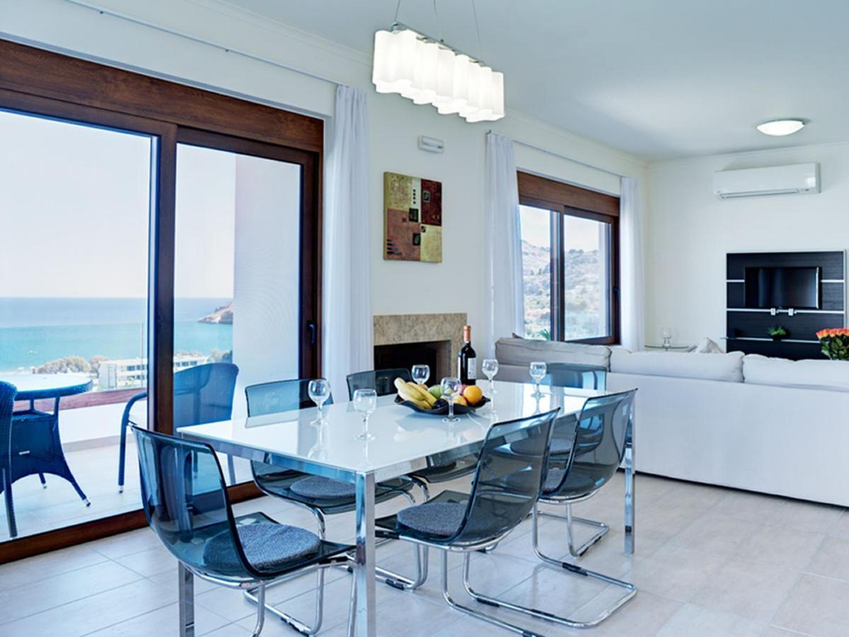 Luxury Villa Verna Líndos Exteriör bild