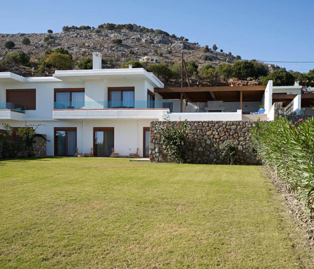 Luxury Villa Verna Líndos Exteriör bild