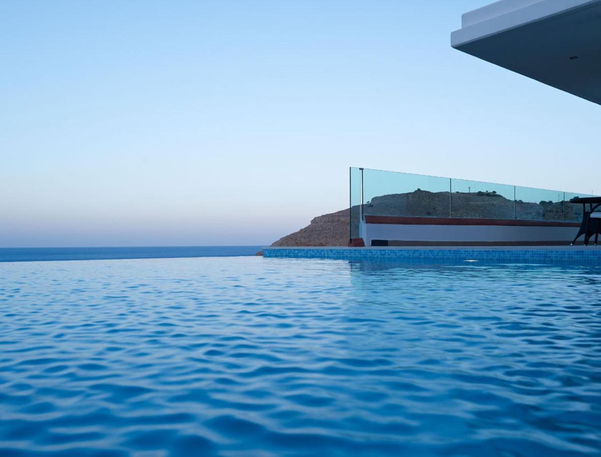 Luxury Villa Verna Líndos Exteriör bild
