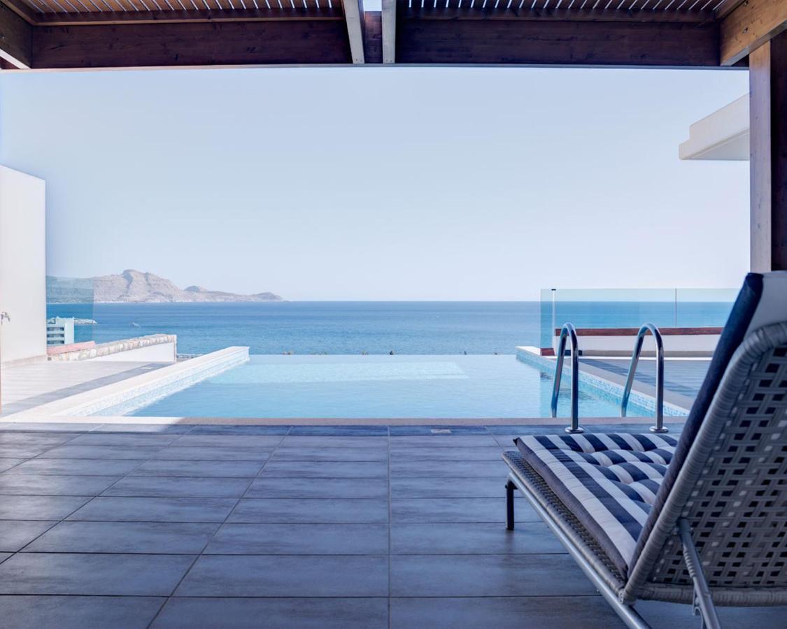 Luxury Villa Verna Líndos Exteriör bild
