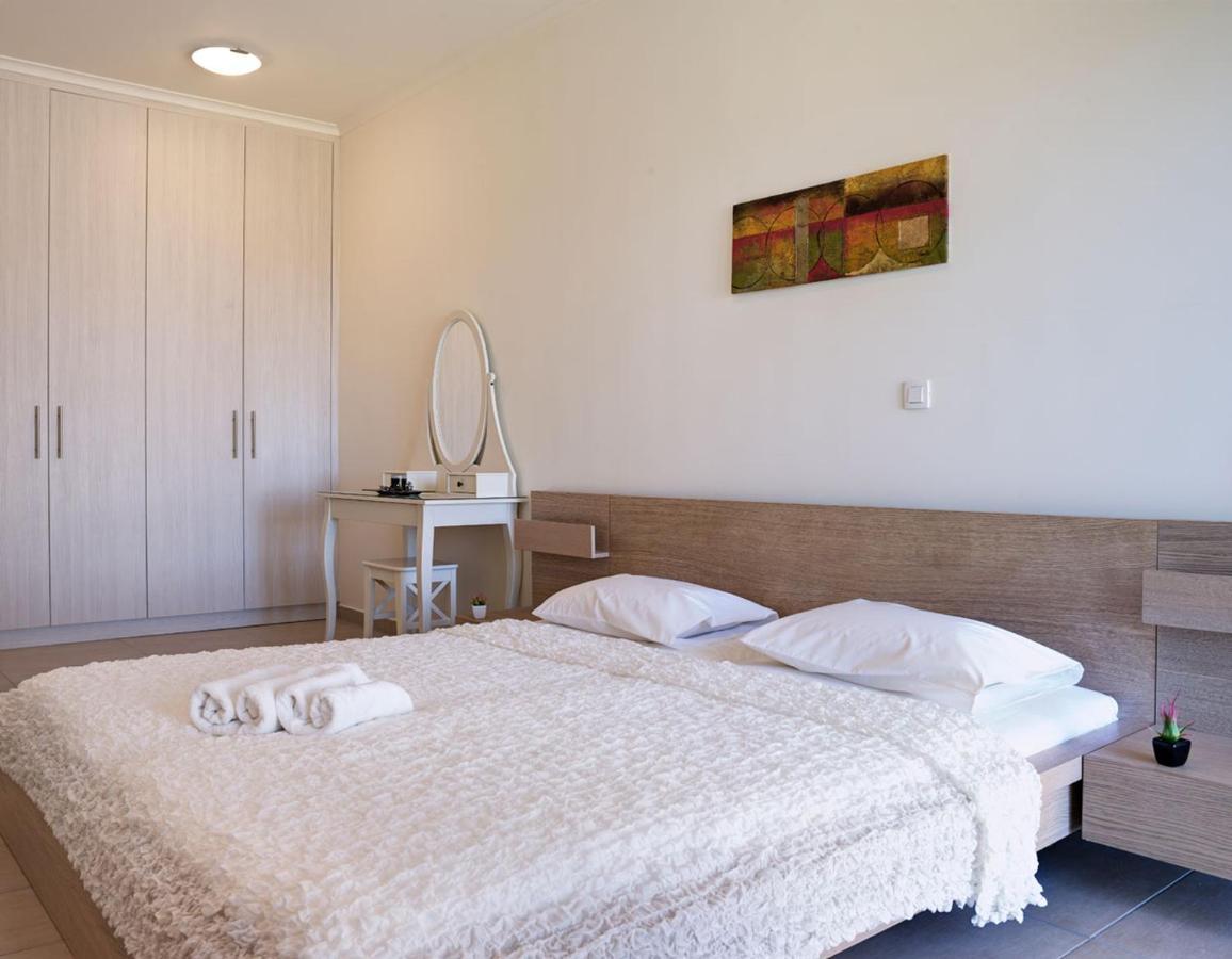 Luxury Villa Verna Líndos Exteriör bild
