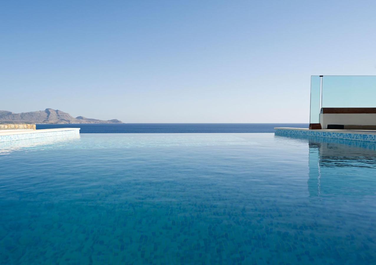 Luxury Villa Verna Líndos Exteriör bild